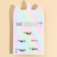 Кольцо &laquo;Котик&raquo;, 5 шт