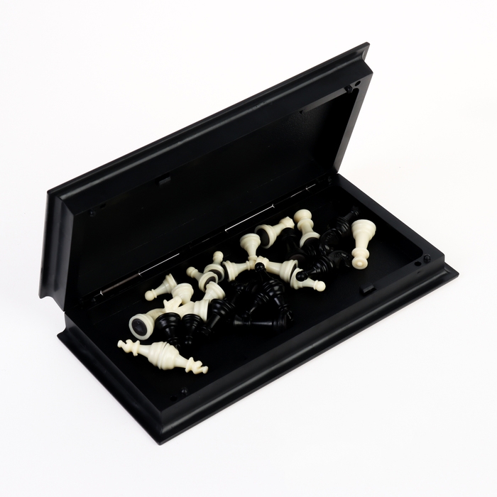 Шахматы настольные &laquo;Ламберт&raquo;, магнитные, 19&times;19 см