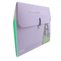 Папка-картотека на резинке А4, 8 отделений, 600 мкм, deVENTE, Mentality, фактура "песок" Папка-картотека на резинке А4, 8 отделений, 600 мкм, deVENTE, Mentality, фактура "песок"