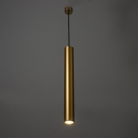 Светильник BayerLux Подвес BayerLuxной "Таурина" LED 5Вт 4000К золото 6х6х50-250см