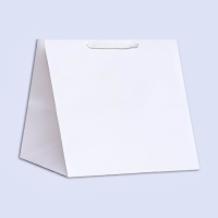 Пакет под торт, белый, 40 х 40 х 40 см