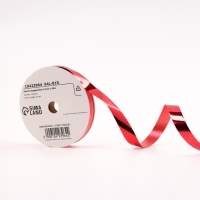 Новый год. Лента для декора и подарков новогодняя новогодняяя "Звездочки глянец", 1,2см х 45м, красная . Новый год. Лента для декора и подарков новогодняя новогодняяя "Звездочки глянец", 1,2см х 45м, красная .