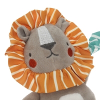 Подвеска музыкальная «Львенок Леон», с пищалкой, на кроватку, коляску, Крошка Я Подвеска музыкальная «Львенок Леон», с пищалкой, на кроватку, коляску, Крошка Я