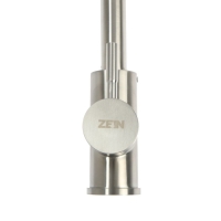 Смеситель для кухни ZEIN ZS 20101, с выходом для питьевой воды, нержавеющая сталь, сатин Смеситель для кухни ZEIN ZS 20101, с выходом для питьевой воды, нержавеющая сталь, сатин