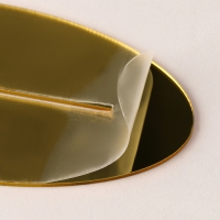 Топпер &laquo;Молодожёны&raquo;, цвет золото