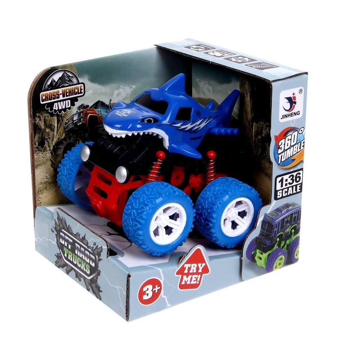 Джип инерционный &laquo;Акула&raquo;, МИКС