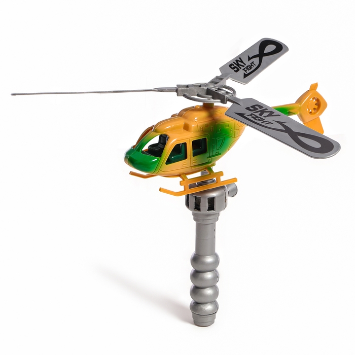Вертолёт &laquo;Защитник&raquo;, с запуском, цвет МИКС