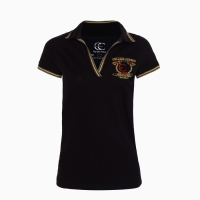 Футболка женская, цвет чёрный, размер 46 (L) Футболка женская, цвет чёрный, размер 46 (L)