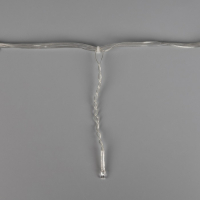 Гирлянда &laquo;Бахрома&raquo; 3 &times; 0.5 м, IP20, прозрачная нить, 80 LED, свечение фиолетовое, 8 режимов, 220 В