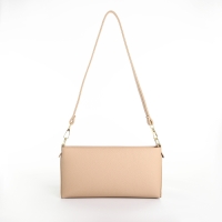 Сумка женская кросс-боди на молнии, цвет бежевый Сумка женская кросс-боди на молнии, цвет бежевый