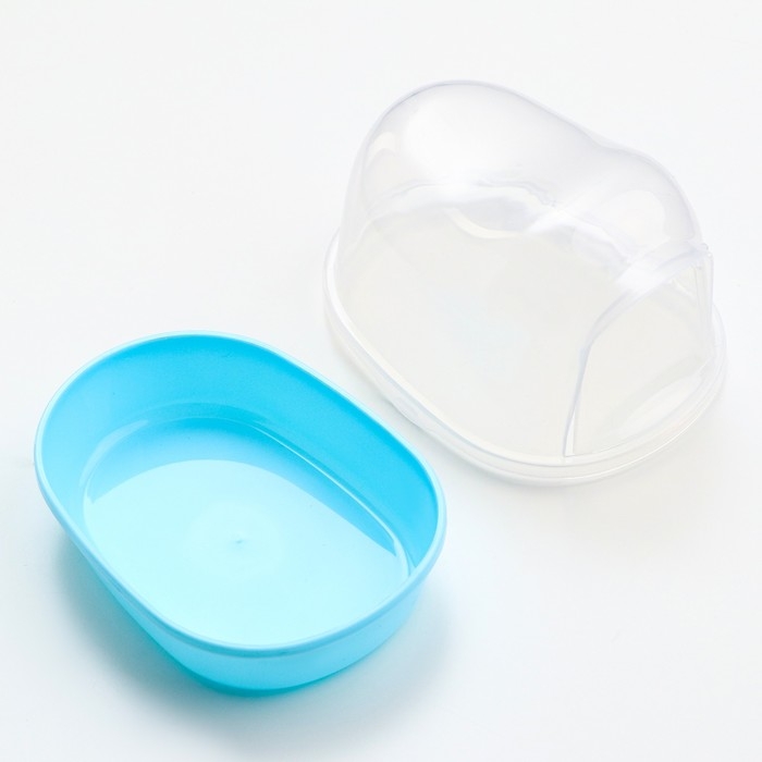 Туалет для грызунов фигурный Туалет для грызунов фигурный "Пижон", 13 х 10 х 10 см, синий