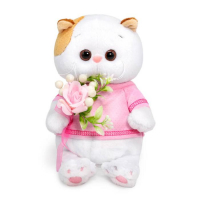 Мягкая игрушка «Ли-Ли BABY», с букетом из ягод, 20 см Мягкая игрушка «Ли-Ли BABY», с букетом из ягод, 20 см