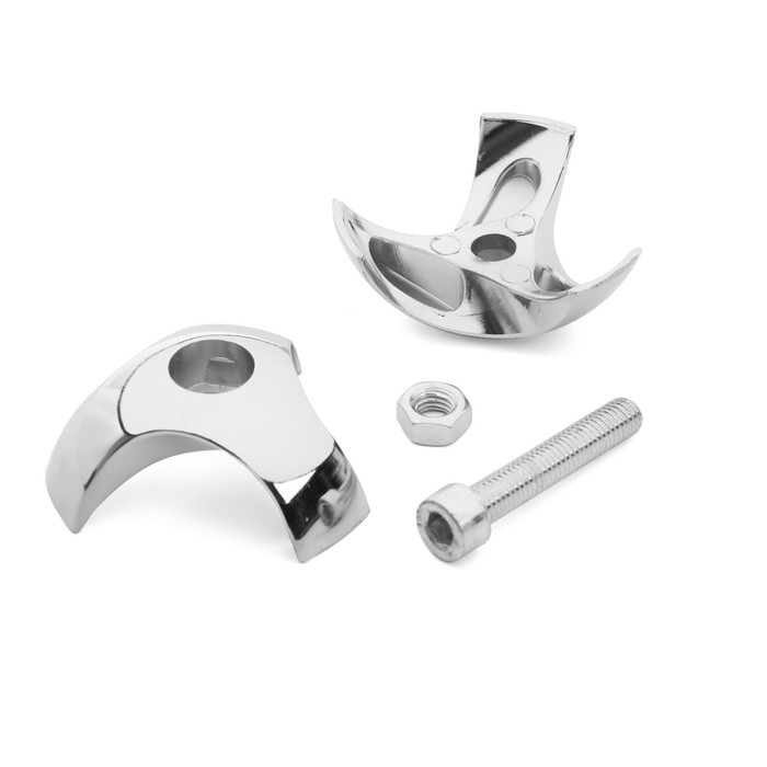 Крепеж тройной правый, R-2 DX (-2) ,  краб d-25