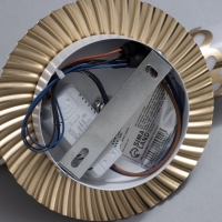 Бра "Санра" LED 3000К золото 21,5х15х15см Бра "Санра" LED 3000К золото 21,5х15х15см