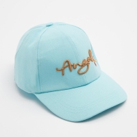 Бейсболка для девочек MINAKU,цв.голубой,р-р 52 см Бейсболка для девочек MINAKU,цв.голубой,р-р 52 см