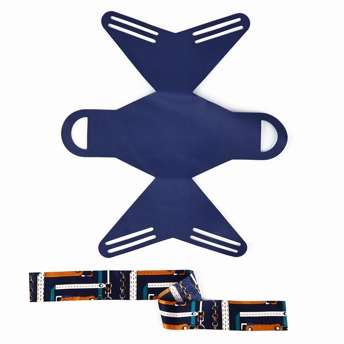 Сумочка подарочная «Синяя», 12 х 13 х 5.5 см Сумочка подарочная «Синяя», 12 х 13 х 5.5 см