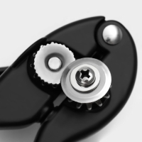 Нож консервный Magistro Vantablack, 17&times;4,5 см, цвет чёрный