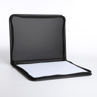 Папка для документов, А4, цвет серый Папка для документов, А4, цвет серый