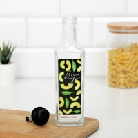 Бутылка для масла, распылитель с дозатором &laquo;Яркий вкус&raquo;, 250 мл