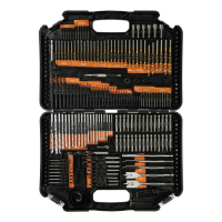 Набор универсальный ТУНДРА, сверла по дереву, металлу, бетону, биты, кернер 246 предметов Набор универсальный ТУНДРА, сверла по дереву, металлу, бетону, биты, кернер 246 предметов