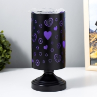 Аромасветильник "Гармония" Е14 40Вт 10х10х23 см RISALUX Аромасветильник "Гармония" Е14 40Вт 10х10х23 см RISALUX