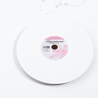 Лента бархатная, с серебряным люрексом, 10 мм, 18 &plusmn; 1 м, цвет чёрный №03