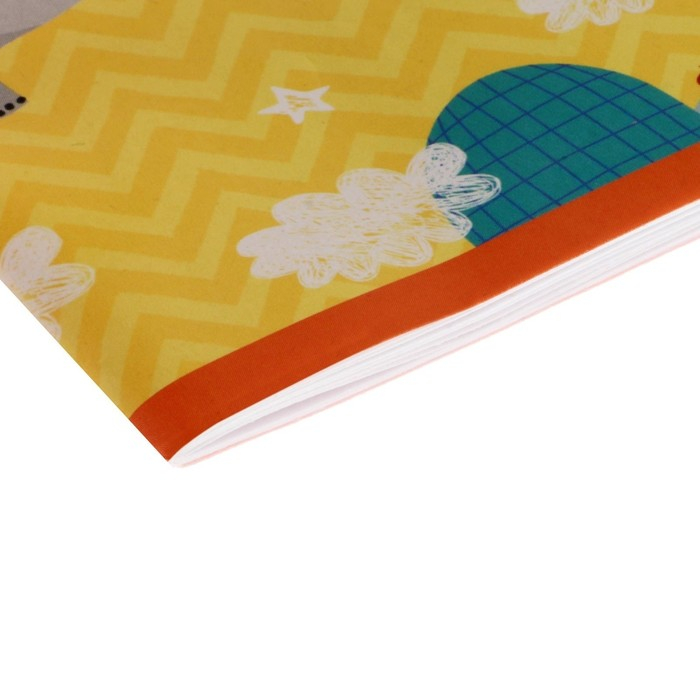 Набор первоклассника 40 предметов Calligrata &laquo;Дети&raquo;, в папке, МИКС