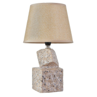 Лампа настольная 16721/1 E14 40Вт 21х21х34 см RISALUX