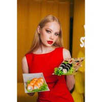 Набор для суши из стекла Доляна «Сет», 3 предмета: соусники 8×2 см, 8×6 см, подставка 25×15×2 см Набор для суши из стекла Доляна «Сет», 3 предмета: соусники 8×2 см, 8×6 см, подставка 25×15×2 см