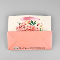 Пакет ламинированный с лентой &laquo;Для тебя&raquo;, MS 23 &times; 10 &times; 18 см