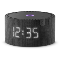 Умная колонка "Новая Яндекс Станция Мини" (YNDX-00020K), голосовой помощник Алиса,10Вт, с часами, черная Умная колонка "Новая Яндекс Станция Мини" (YNDX-00020K), голосовой помощник Алиса,10Вт, с часами, черная