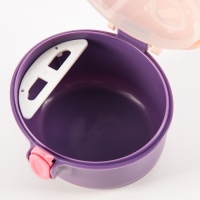 Контейнер для хранения детского питания, 220 мл=110 грамм смеси, фиолетовый