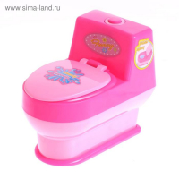 Бытовая техника &laquo;Унитаз&raquo;, льётся водичка