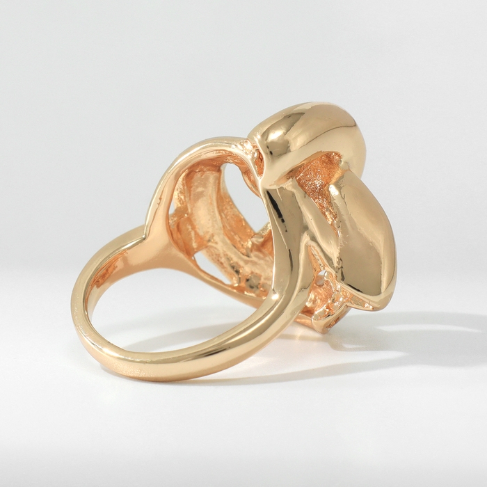 Кольцо металл «Тренд» тройной круг, цвет золото, размер 17 Кольцо металл «Тренд» тройной круг, цвет золото, размер 17