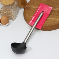 Половник из нержавеющей стали Доляна &laquo;Техно&raquo;, 29 см