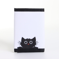 Кошелёк детский на липучке &laquo;Выбражулька&raquo;, цвет белый