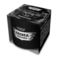 Ароматизатор гелевый Grass &laquo;Aroma Motors&raquo; BLACK STAR, 100 мл