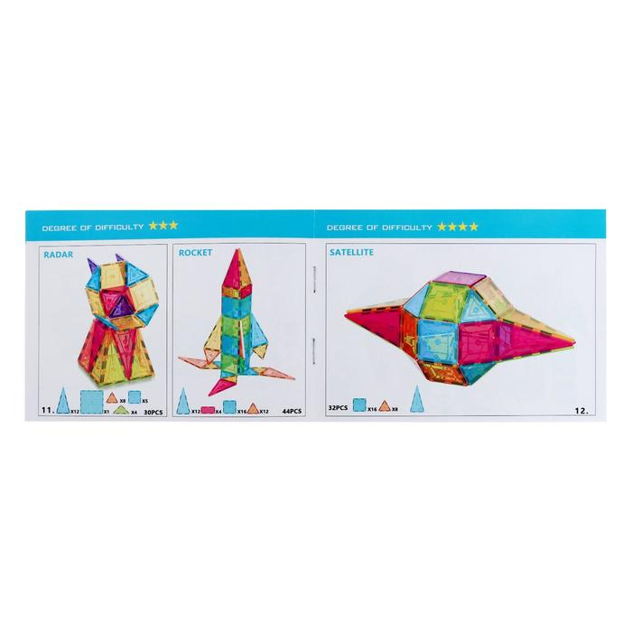 Конструктор магнитный &laquo;Геометрические фигуры&raquo;, 28 деталей