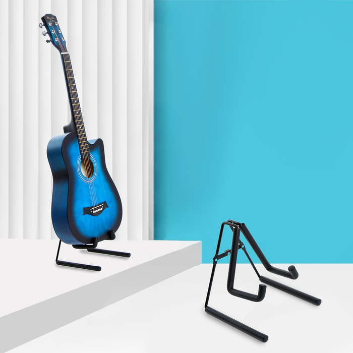 Держатель для гитары Music Life, напольный Держатель для гитары Music Life, напольный