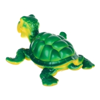 Резиновая игрушка для ванны &laquo;Черепаха&raquo;, с пищалкой, Крошка Я