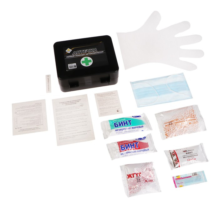 Набор автомобилиста Набор автомобилиста "ГЛАВДОР" GL-777 "Зима"