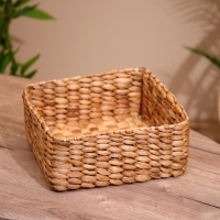 Корзина плетёная 25х25х12 см Корзина плетёная 25х25х12 см