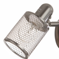 Спот "Анрия" 1хЕ14 40Вт хром 14х8х12 см