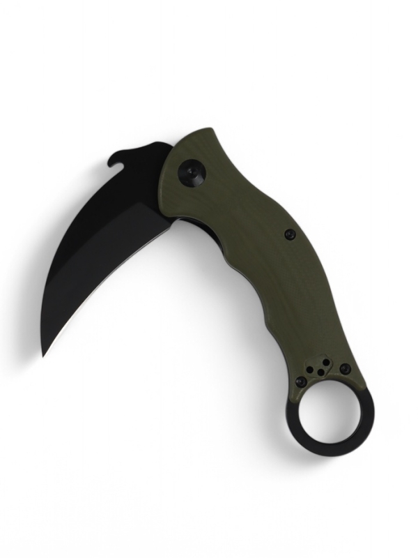 Нож-керамбит складной, 20см, клинок 75мм/3,8мм