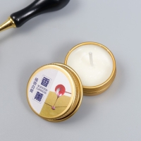 Сургучный набор "Спасибо" печать, ручка, ложка, воск - 3 цвета, свеча 3,5х11х23 см Сургучный набор "Спасибо" печать, ручка, ложка, воск - 3 цвета, свеча 3,5х11х23 см