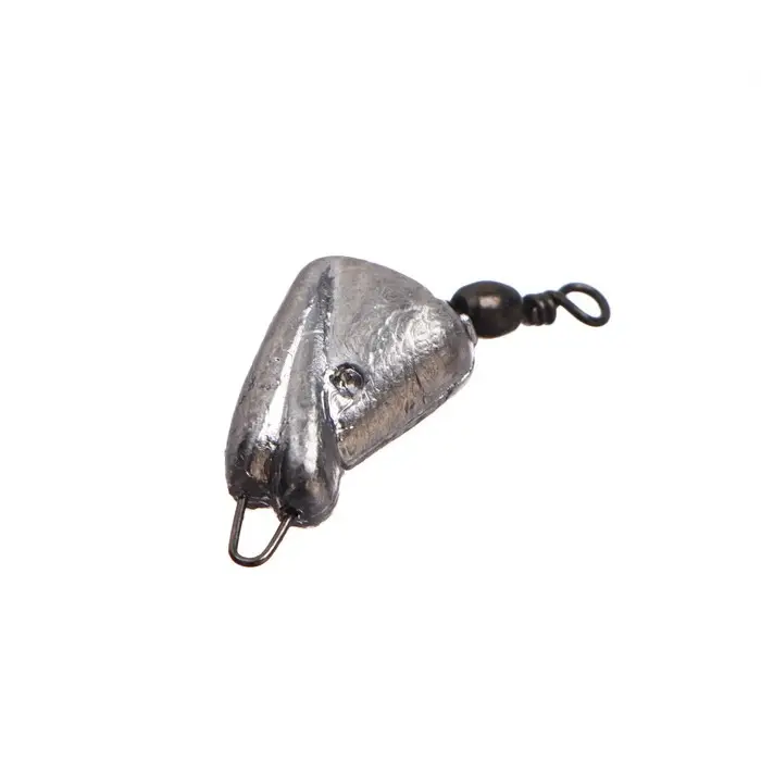 Груз голова рыбки с вертлюгом, 15 г