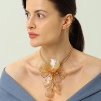 Колье «Цветок» распустившийся, цвет золото, 40 см Колье «Цветок» распустившийся, цвет золото, 40 см