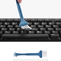 Набор чистящий для экранов KCL-1005, салфетка, спрей 100 мл , щетка