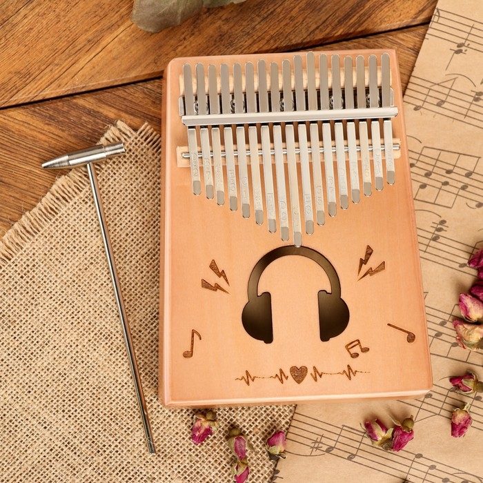 Калимба Music Life 17 нот, музыка Калимба Music Life 17 нот, музыка