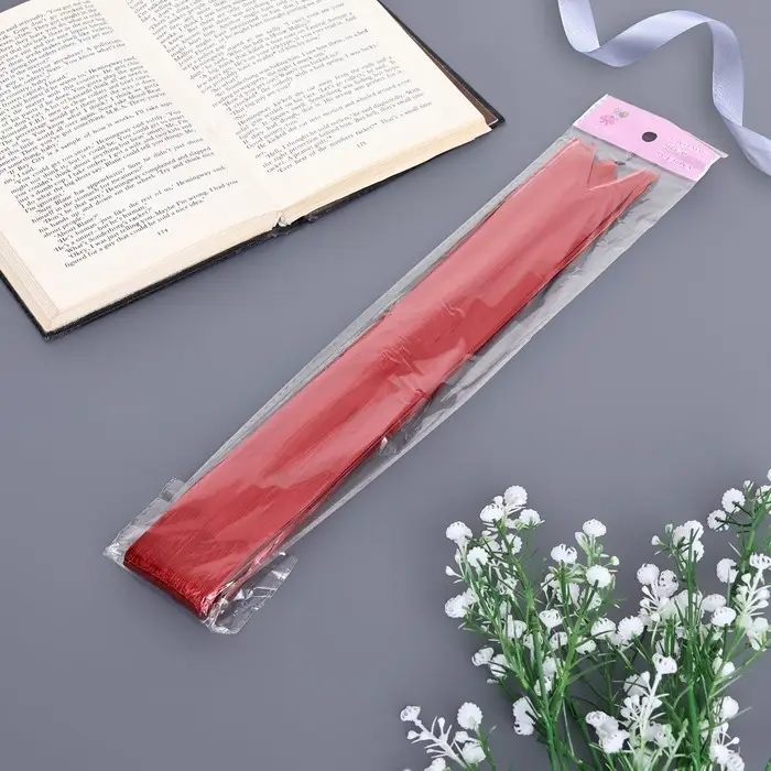 Бант - бабочка №5, красный